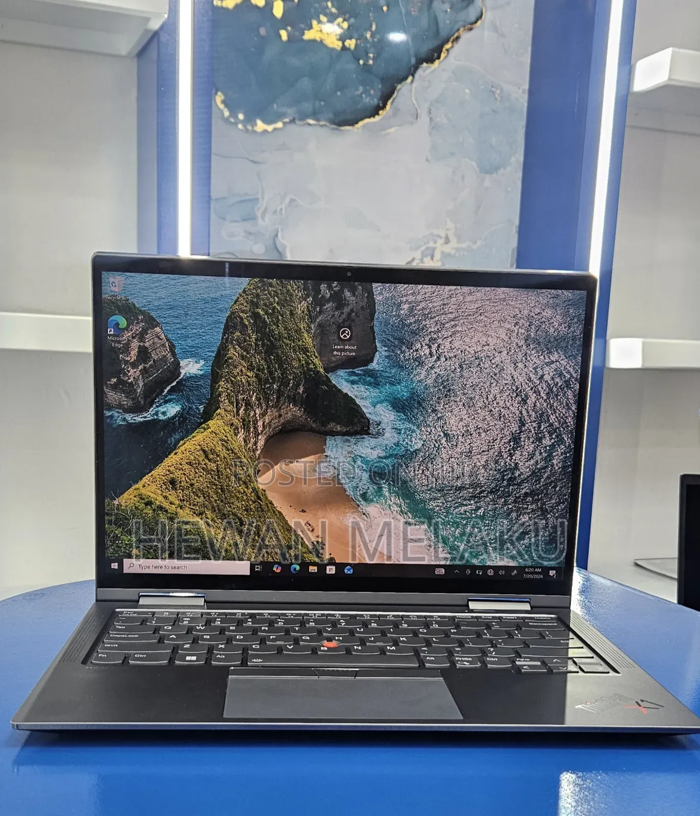New Laptop Lenovo ThinkPad X1 Yoga 32GB Intel Core i7 SSD 512GB