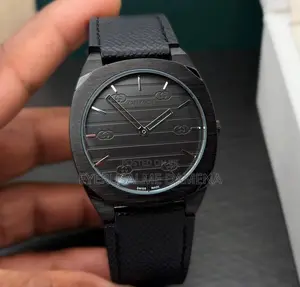 Gucci Leather Gentleman Watch