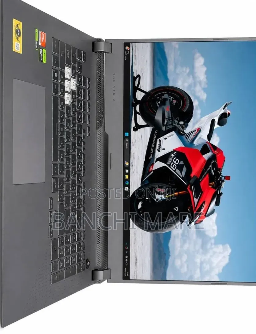 New Laptop Asus ROG Strix G731G 16GB AMD Ryzen 9 SSD 1T