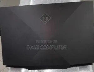 New Laptop HP Omen 17 16GB Intel Core i7 SSD 512GB