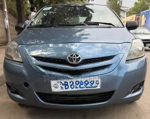 Toyota Yaris 2007 Blue