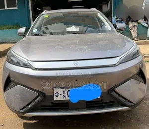 BYD Yuan Plus 2025 Gray