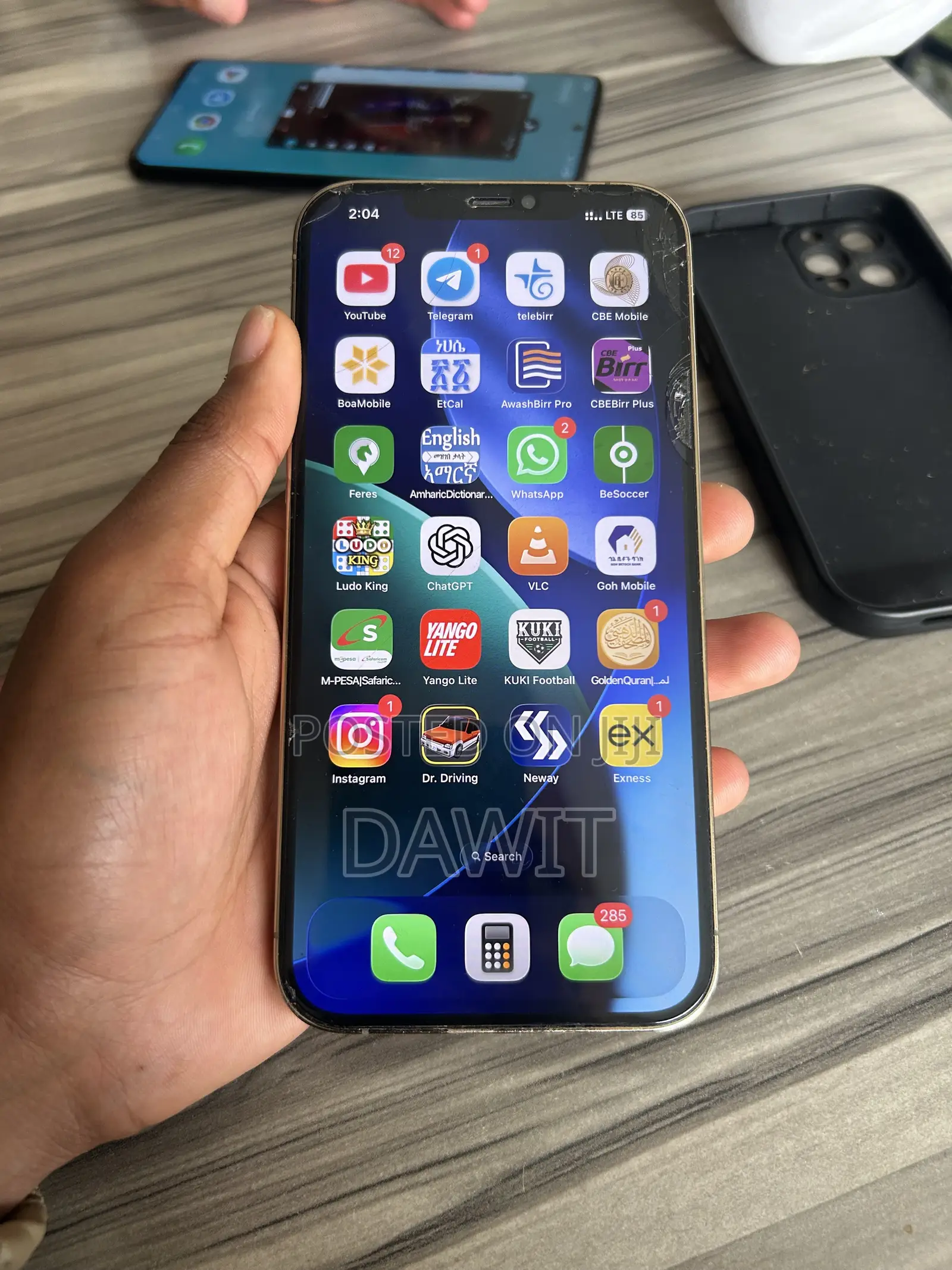 Apple iPhone 12 Pro Max 128 GB Gold