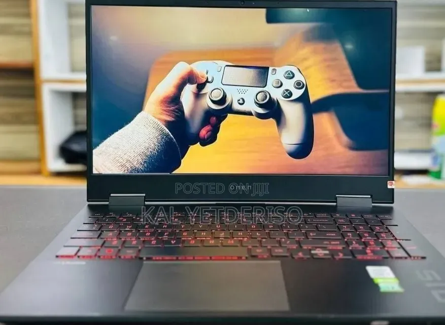 New Laptop HP Omen 15 16GB Intel Core i7 SSD 512GB