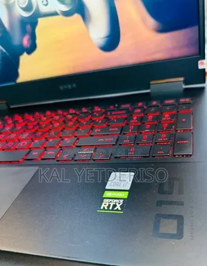 New Laptop HP Omen 15 16GB Intel Core i7 SSD 512GB