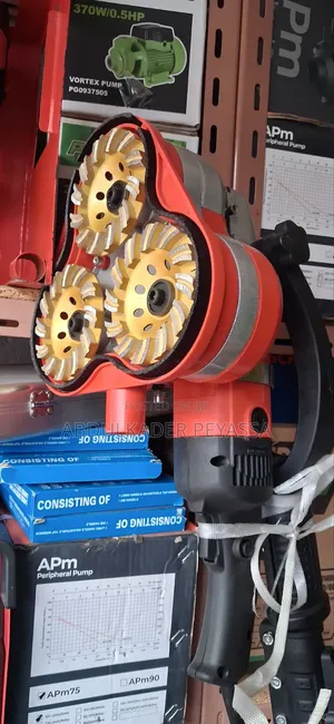 Handheld Concrite Floor Grinder /Polisher 2800w