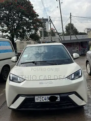 New BYD Seagull 2023 White
