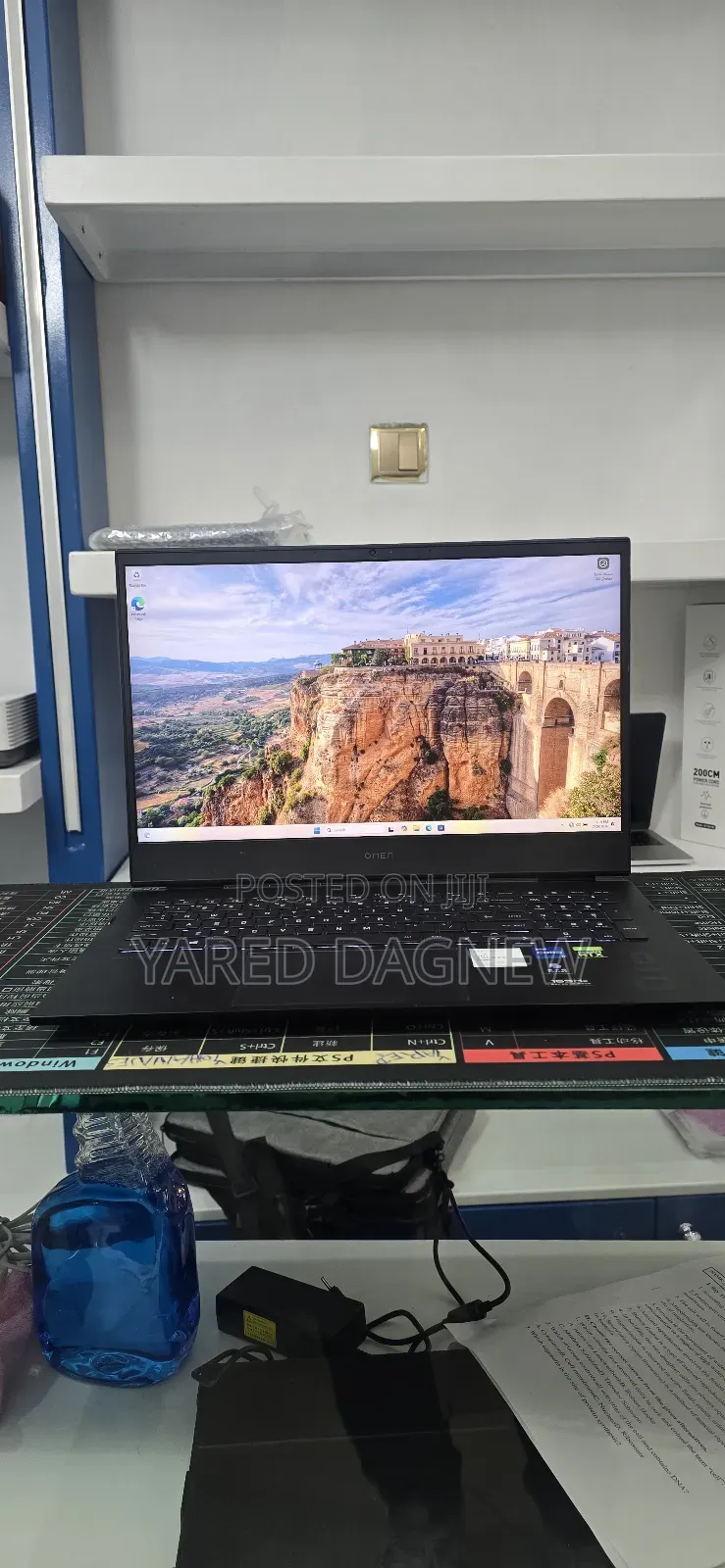 New Laptop HP Omen 16 16GB Intel Core i7 SSD 512GB