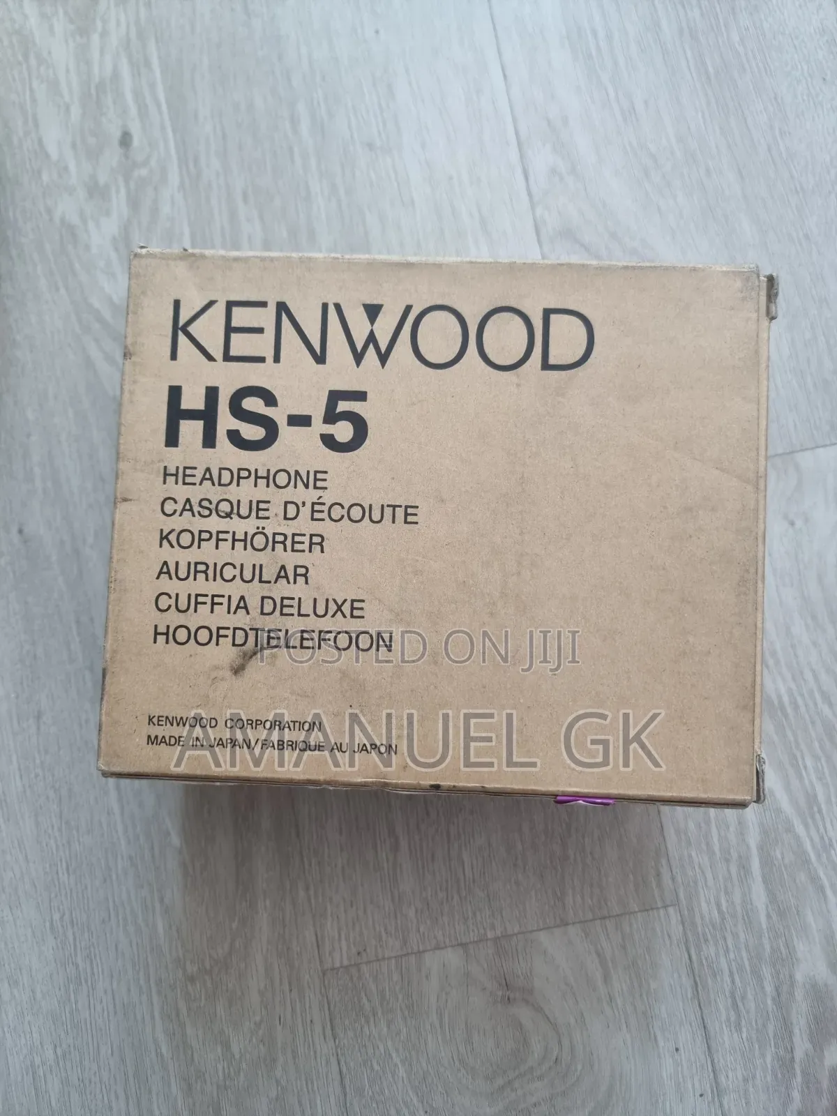 Kenwood Hs-5