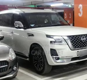 Nissan Patrol 2017 White