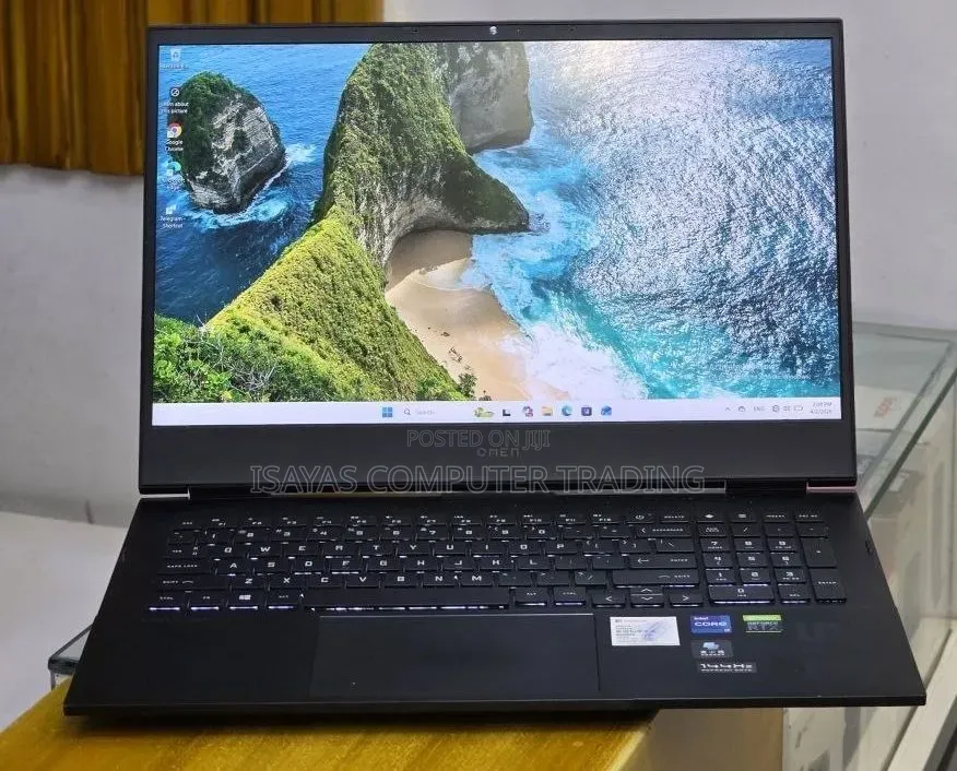 New Laptop HP Omen 15 16GB Intel Core i7 SSD 512GB