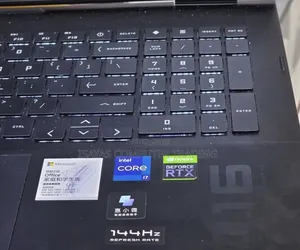 New Laptop HP Omen 15 16GB Intel Core i7 SSD 512GB