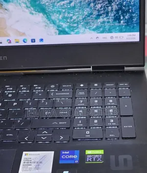 New Laptop HP Omen 16 16GB Intel Core i7 SSD 512GB