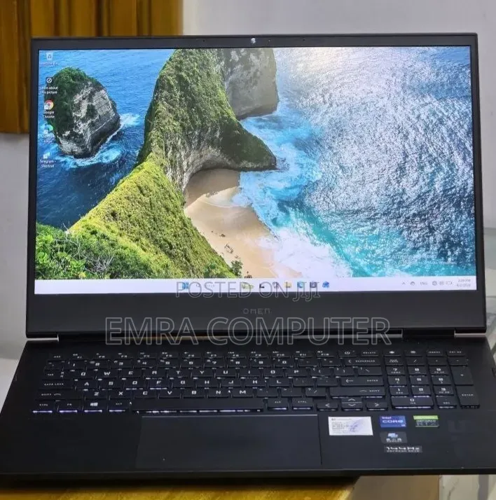 New Laptop HP Omen 16 16GB Intel Core i7 SSD 512GB