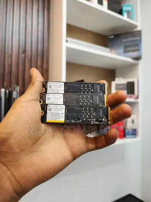 Micron 512 M. 2 NVMe SSD