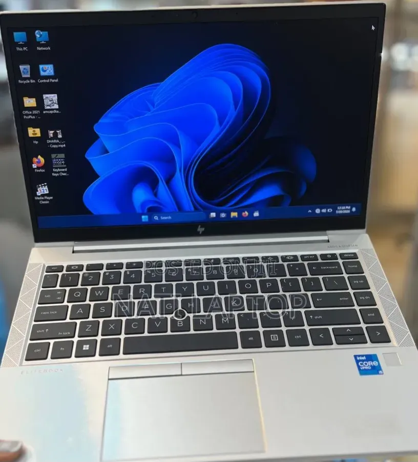 New Laptop HP EliteBook 840 G8 16GB Intel Core i5 SSD 512GB