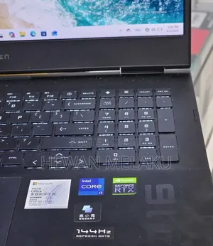 New Laptop HP Omen 16 16GB Intel Core i7 SSD 512GB