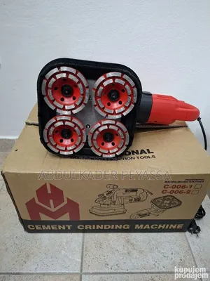 Diamond Concrite Grinding(concrite Floor Grinder