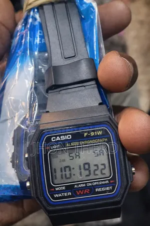 Casio F-91w