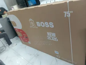New 2026 Boss 75 Inch Google TV
