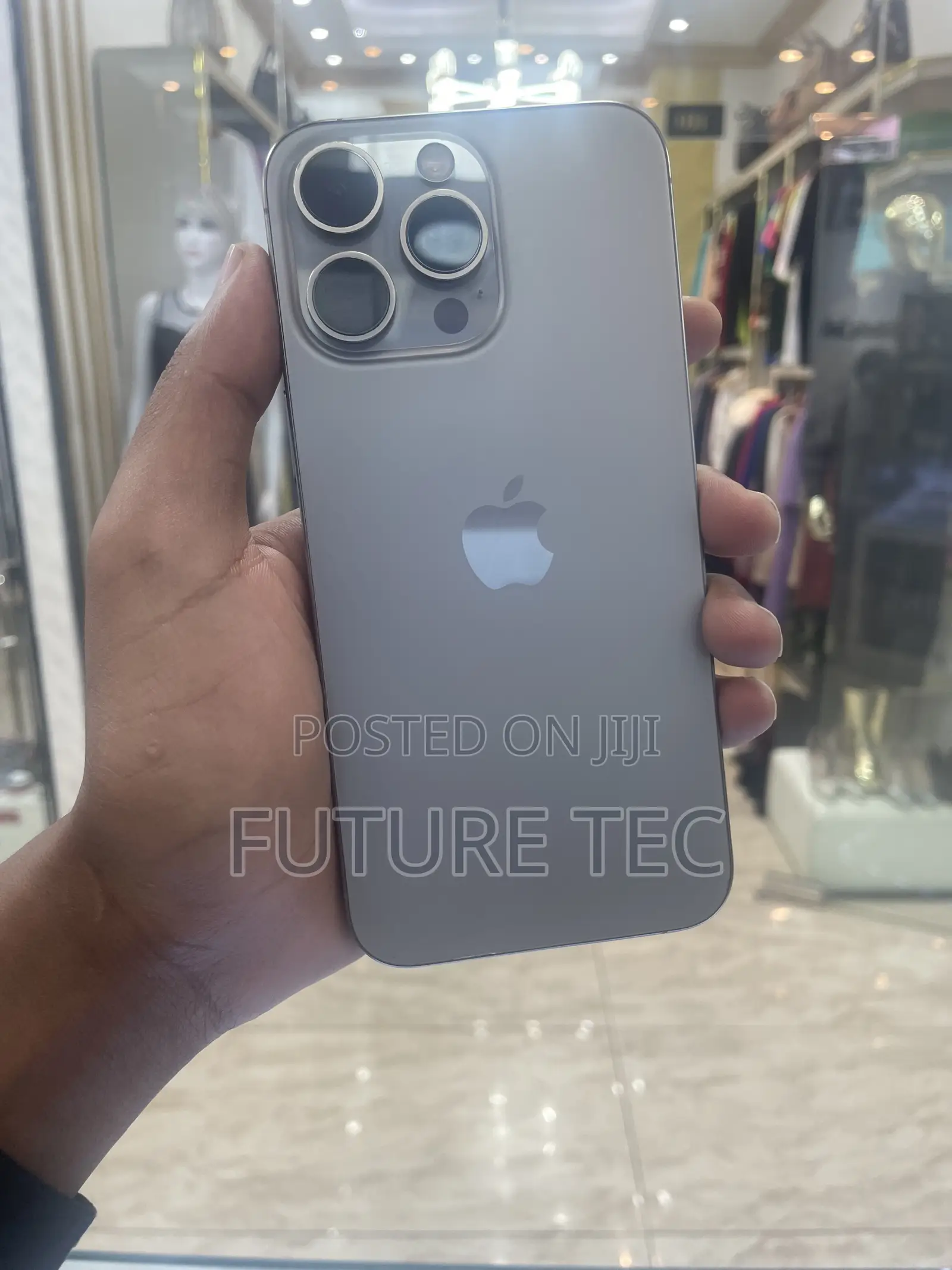 Apple iPhone 15 Pro Max 256 GB Gray