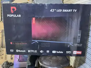 Popular 43" Smart Android TV - አዲስ LED ቴሌቪዥን