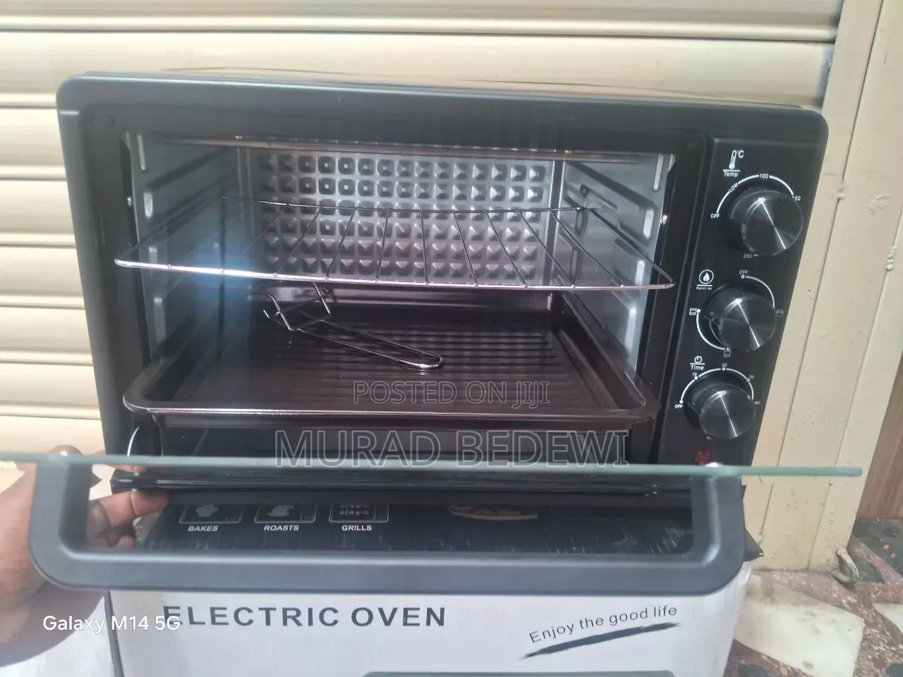 Electric Mine Oven