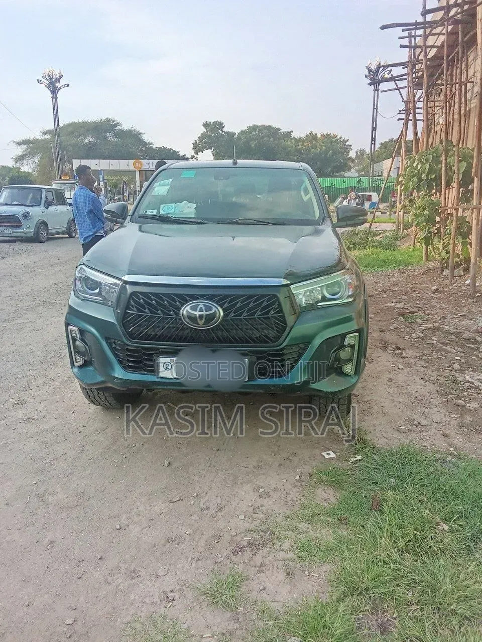 Toyota Hilux 2020 Blue