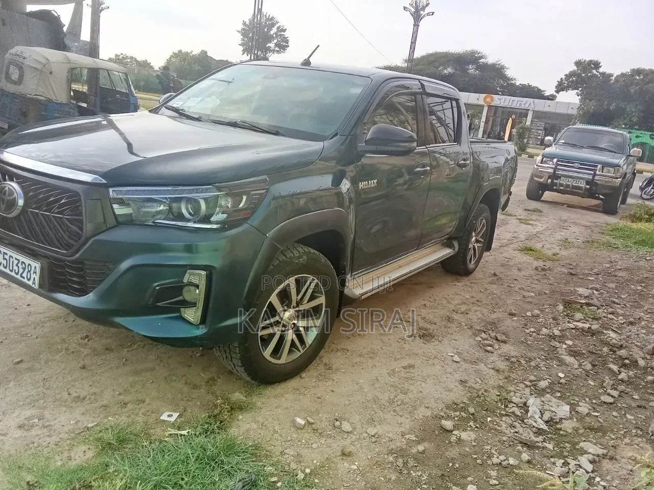 Toyota Hilux 2020 Blue