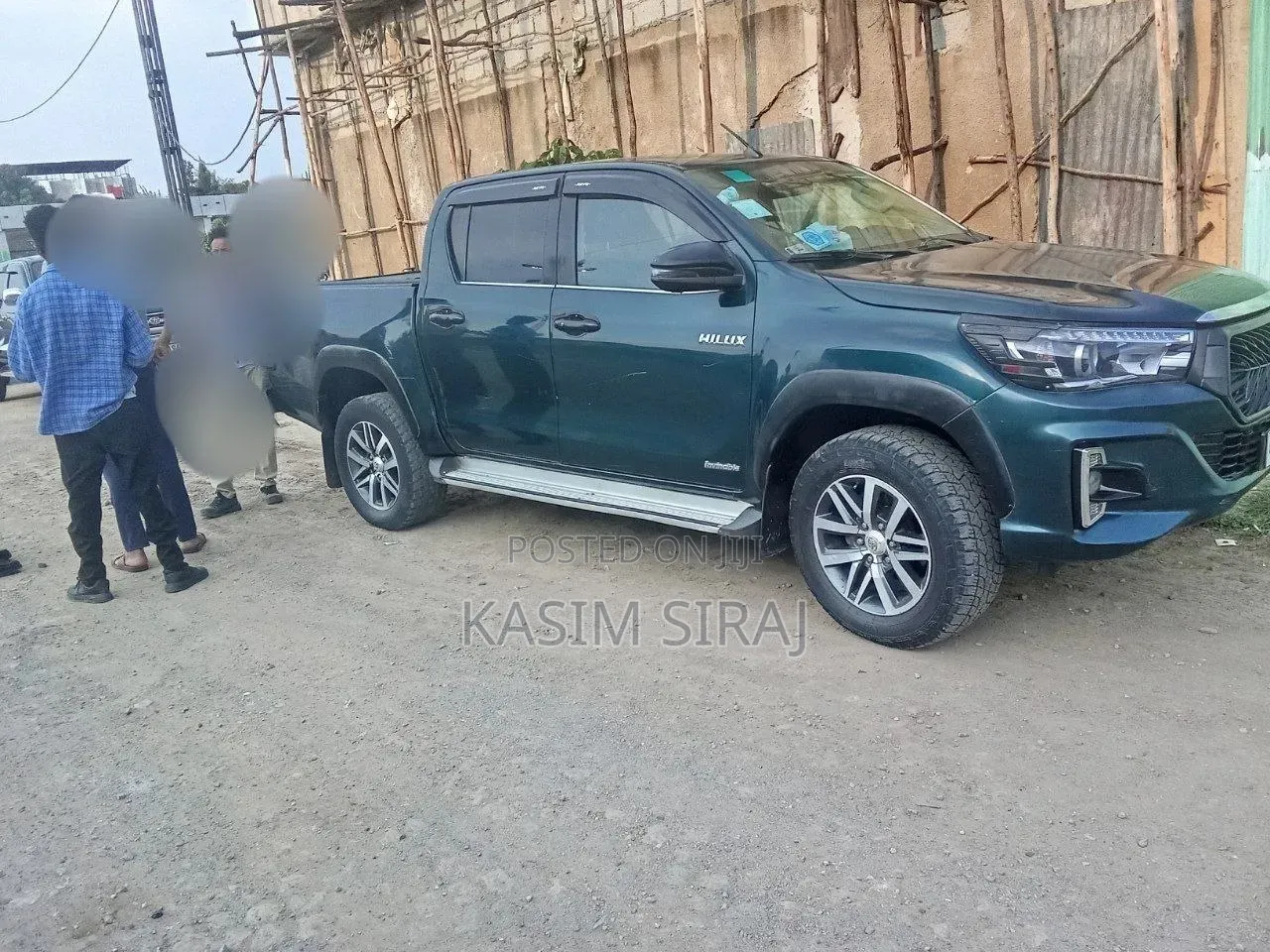 Toyota Hilux 2020 Blue
