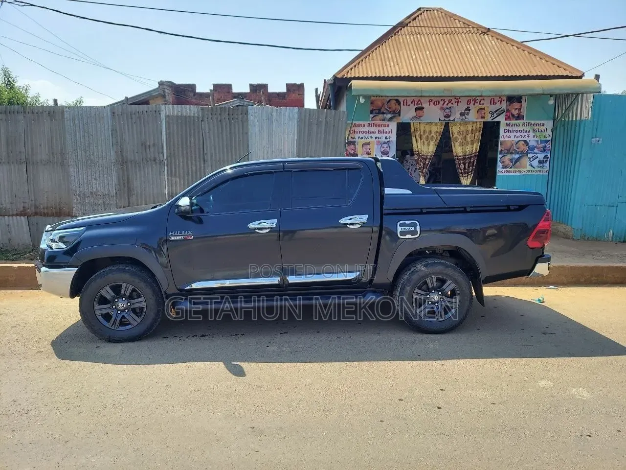 Toyota Hilux 2020 Black