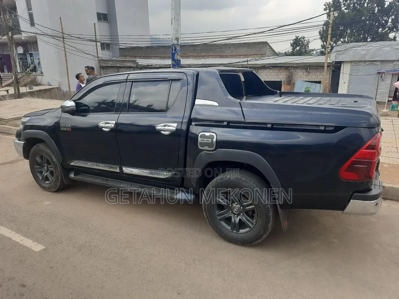 Toyota Hilux 2020 Black