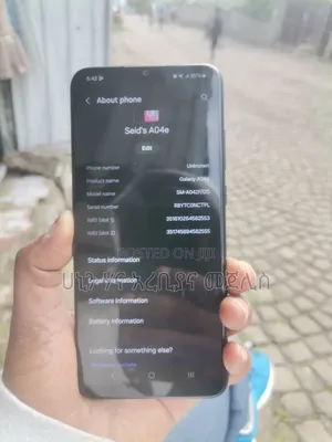 Samsung Galaxy A04 32 GB Black