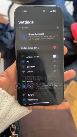 Apple iPhone 14 Pro 256 GB Black