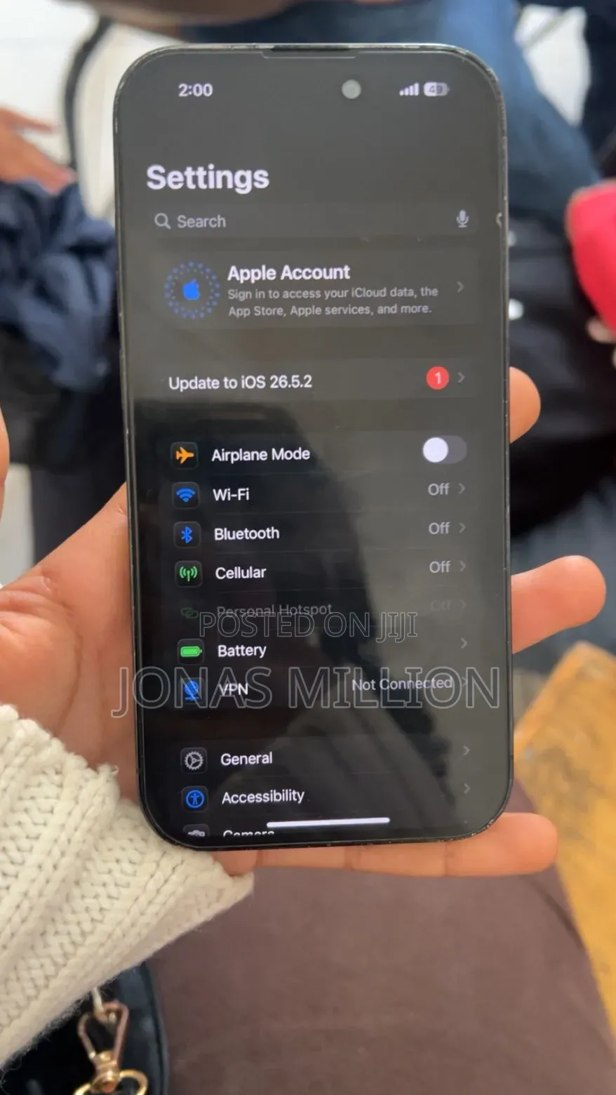 Apple iPhone 14 Pro 256 GB Black