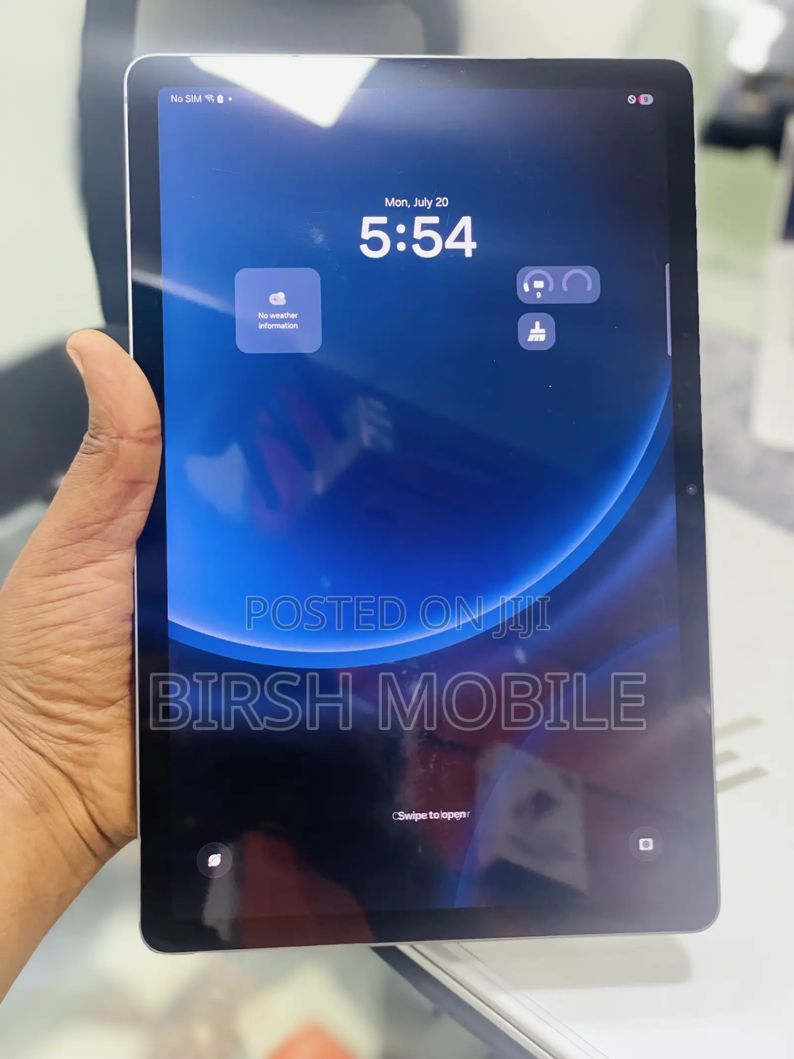 Samsung Galaxy Tab S9 FE 128 GB Silver