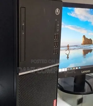 New Desktop Computer Lenovo 8GB Intel Core i3 HDD 500GB