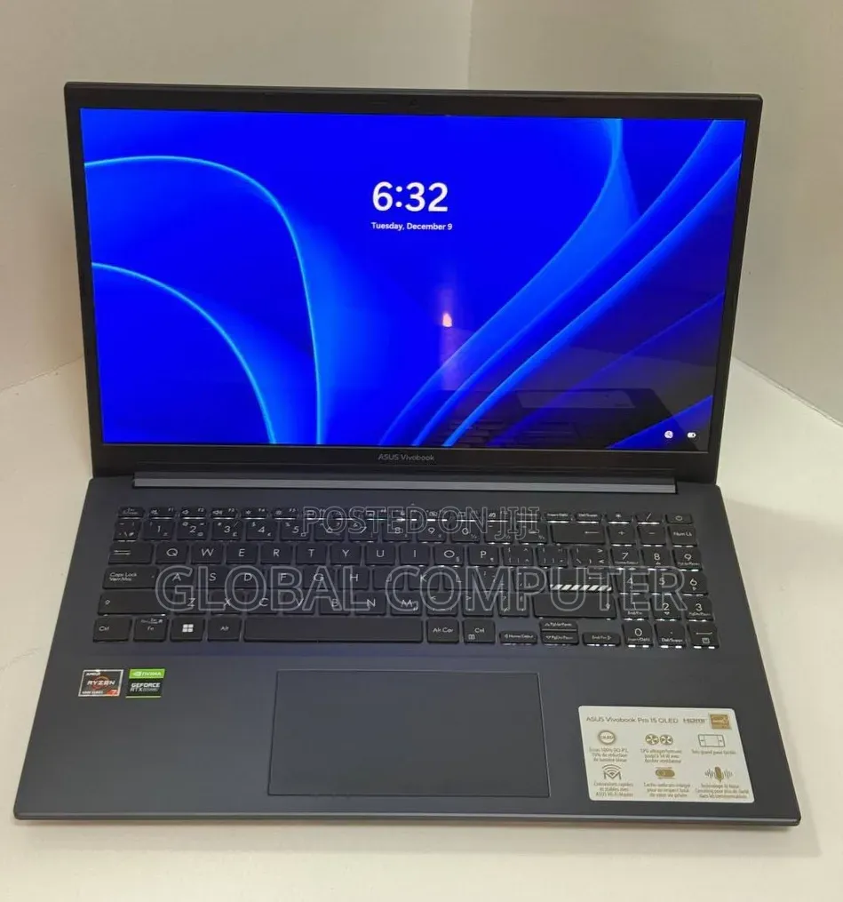 New Laptop Asus VivoBook Pro 15 N580VD 16GB AMD Ryzen 7 SSD 512GB