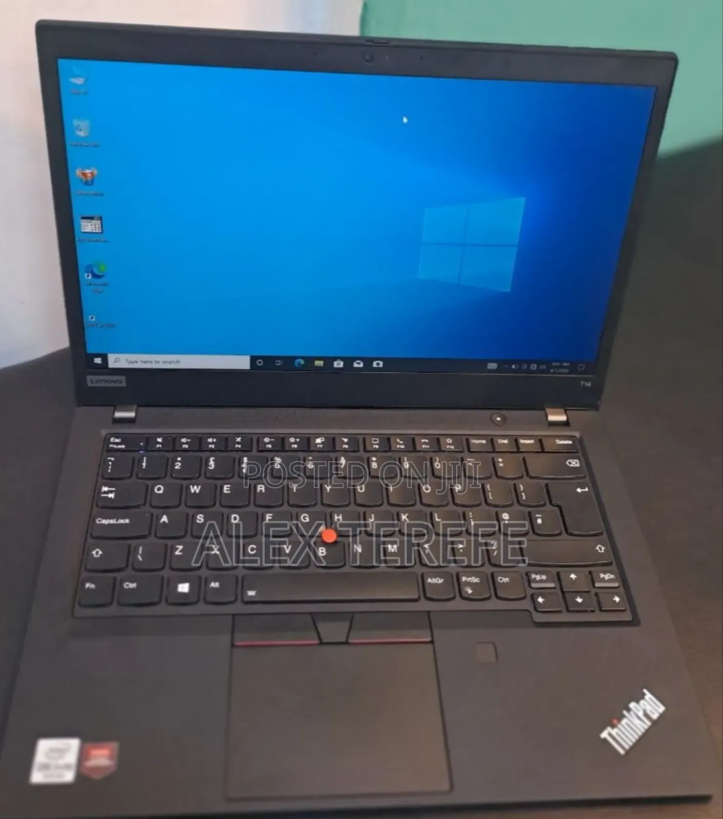 New Laptop Lenovo ThinkPad T14 16GB Intel Core i5 SSD 256GB