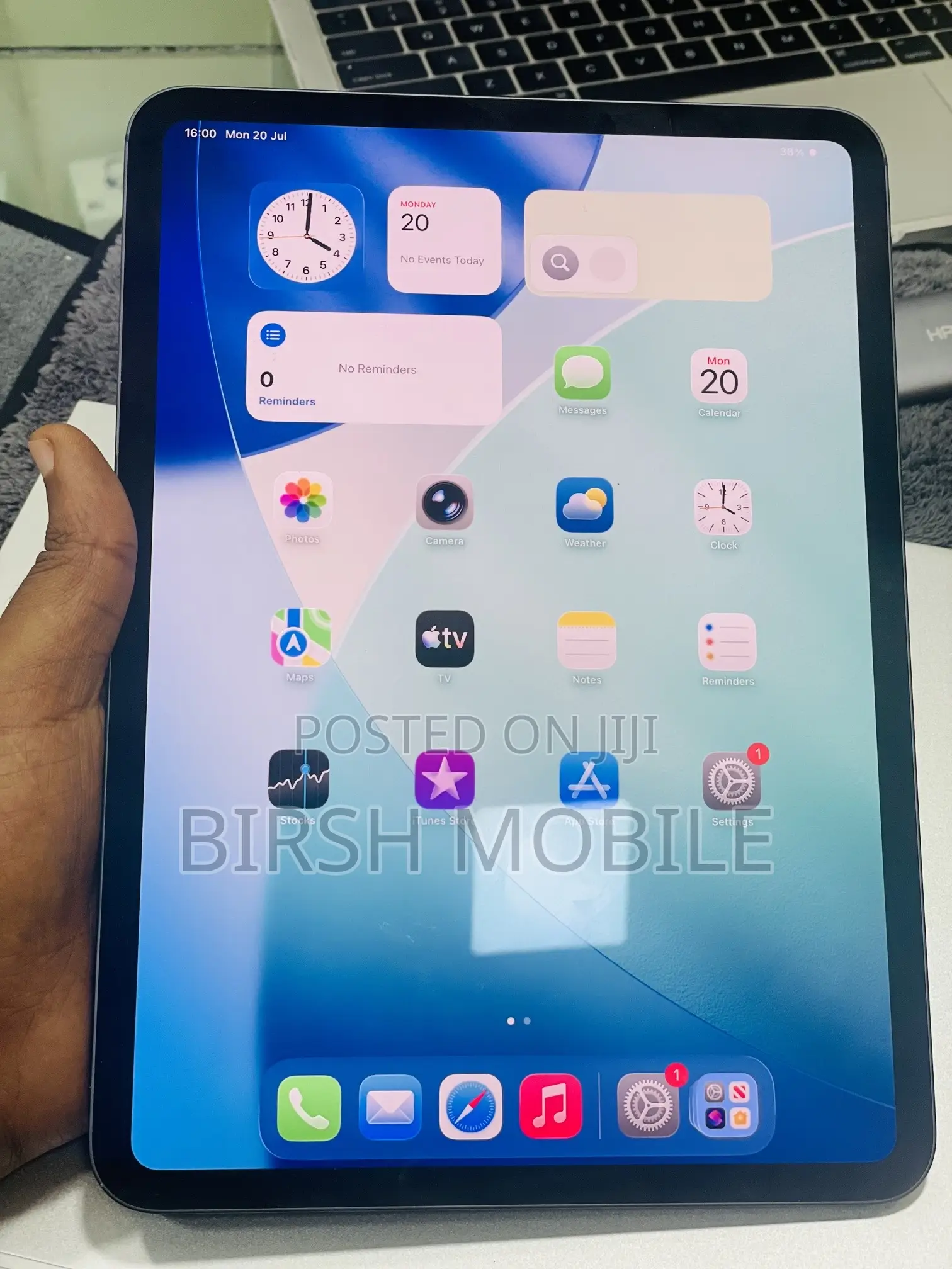 Apple iPad Pro 11 (2024) 256 GB Black