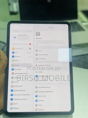 Apple iPad Pro 11 (2024) 256 GB Black