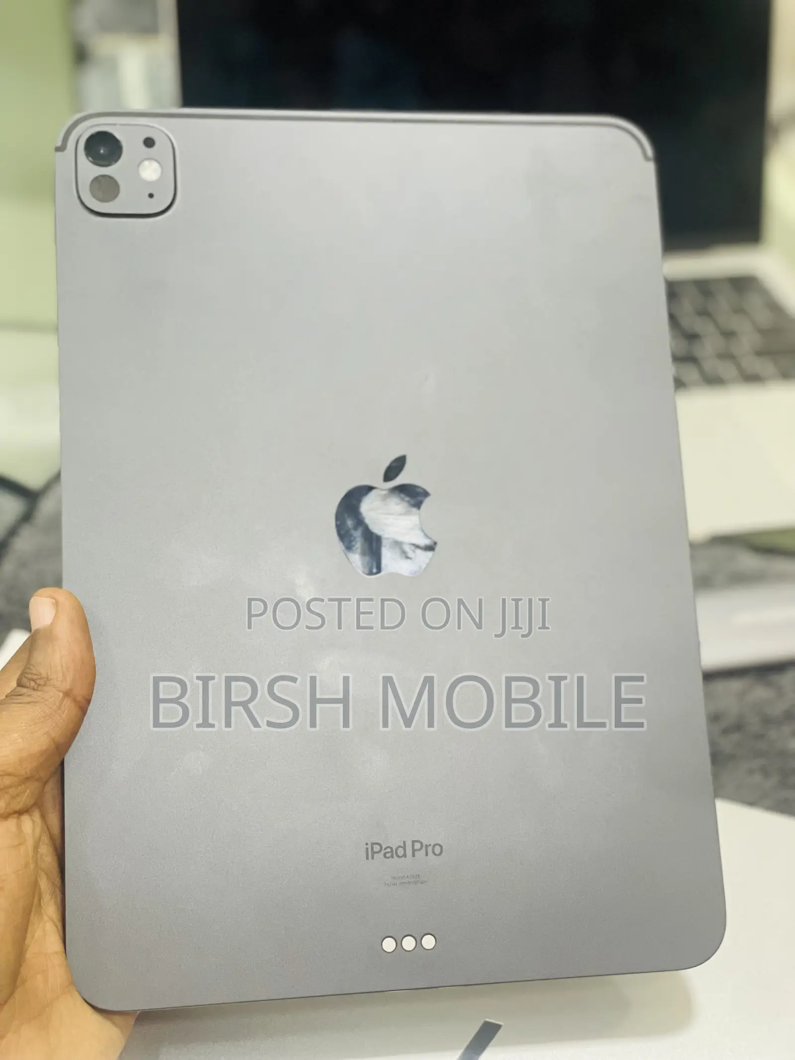 Apple iPad Pro 11 (2024) 256 GB Black
