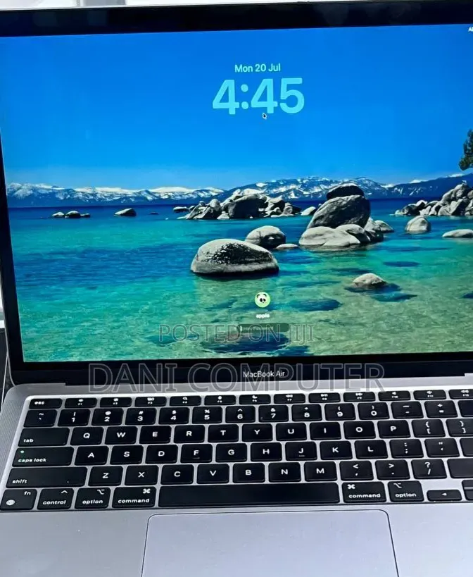 New Laptop Apple MacBook Air 2020 M1 16GB Apple M1 SSD 256GB