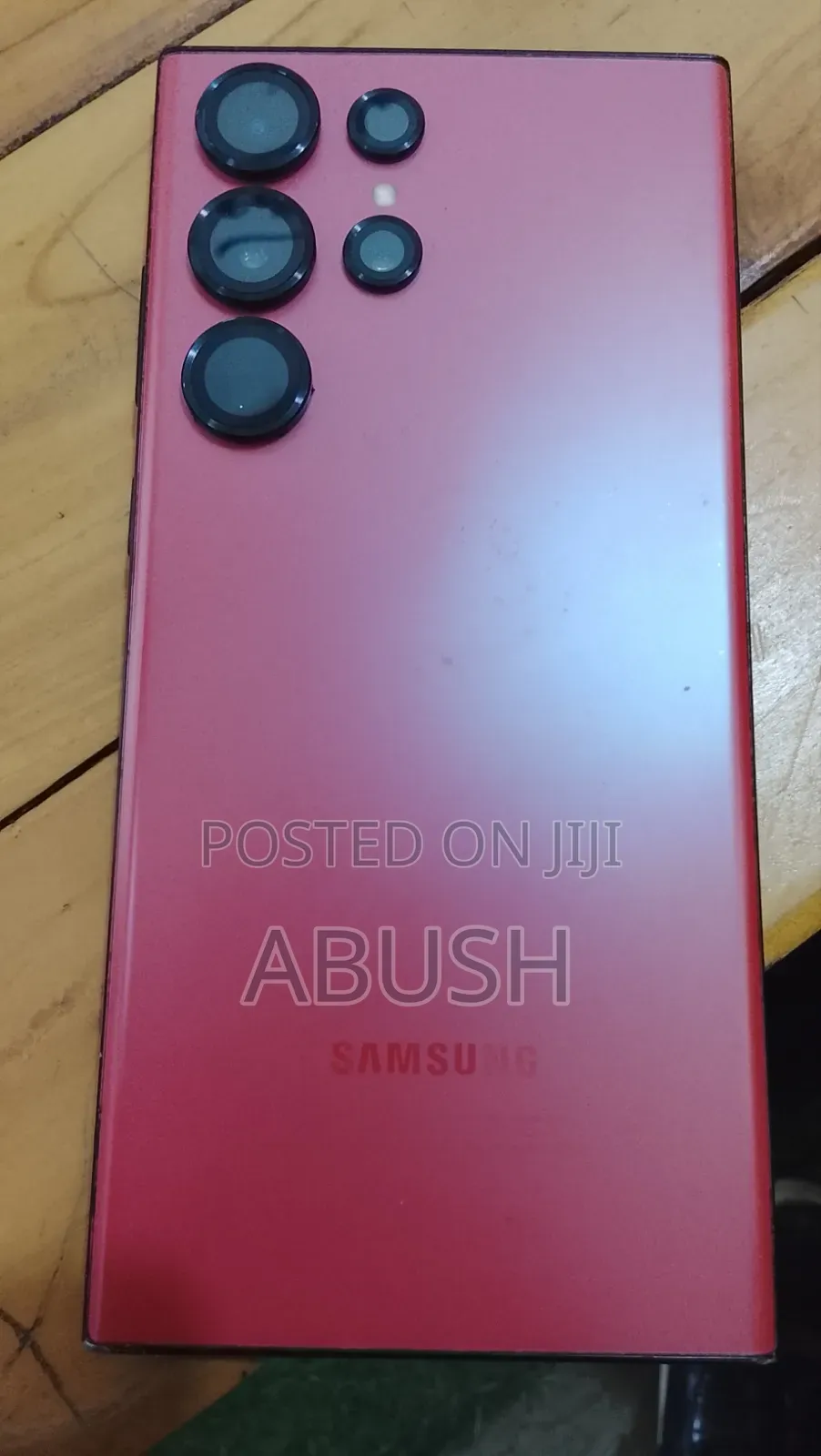 Samsung Galaxy S23 Ultra 256 GB Orange