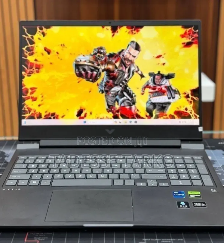 New Laptop HP Victus 16 16GB Intel Core i7 SSD 1T