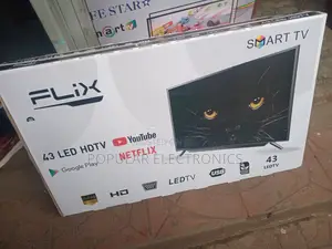 Flix 43inch TV Smart Android New 20 26 Model