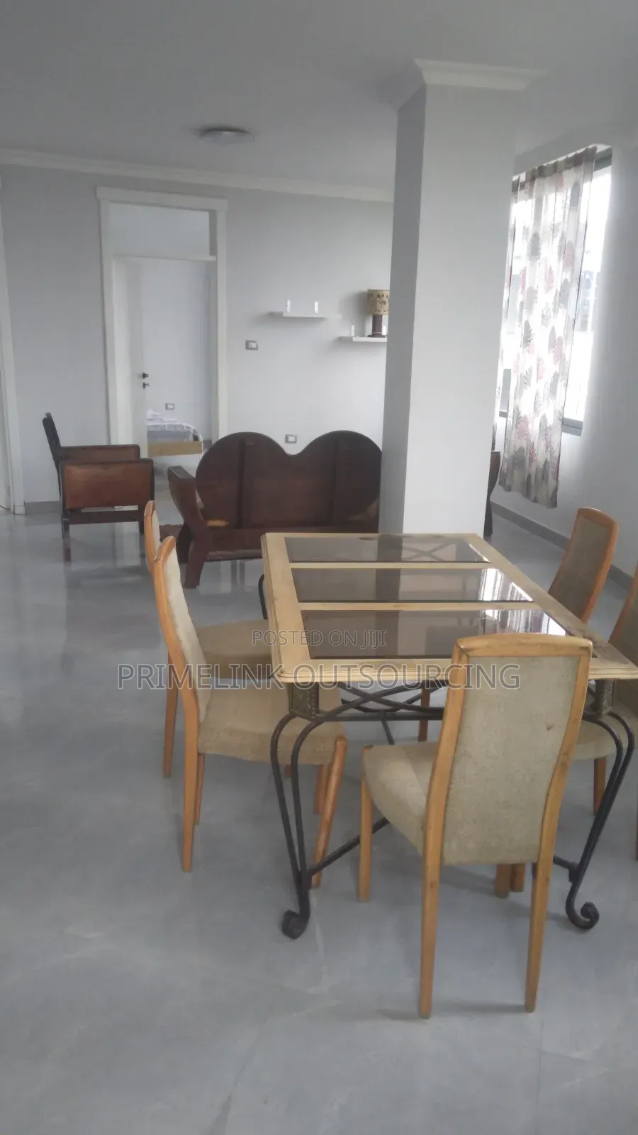 Furnished 1bdrm Apartment in 4 Kilo Apartment, Arada for rent