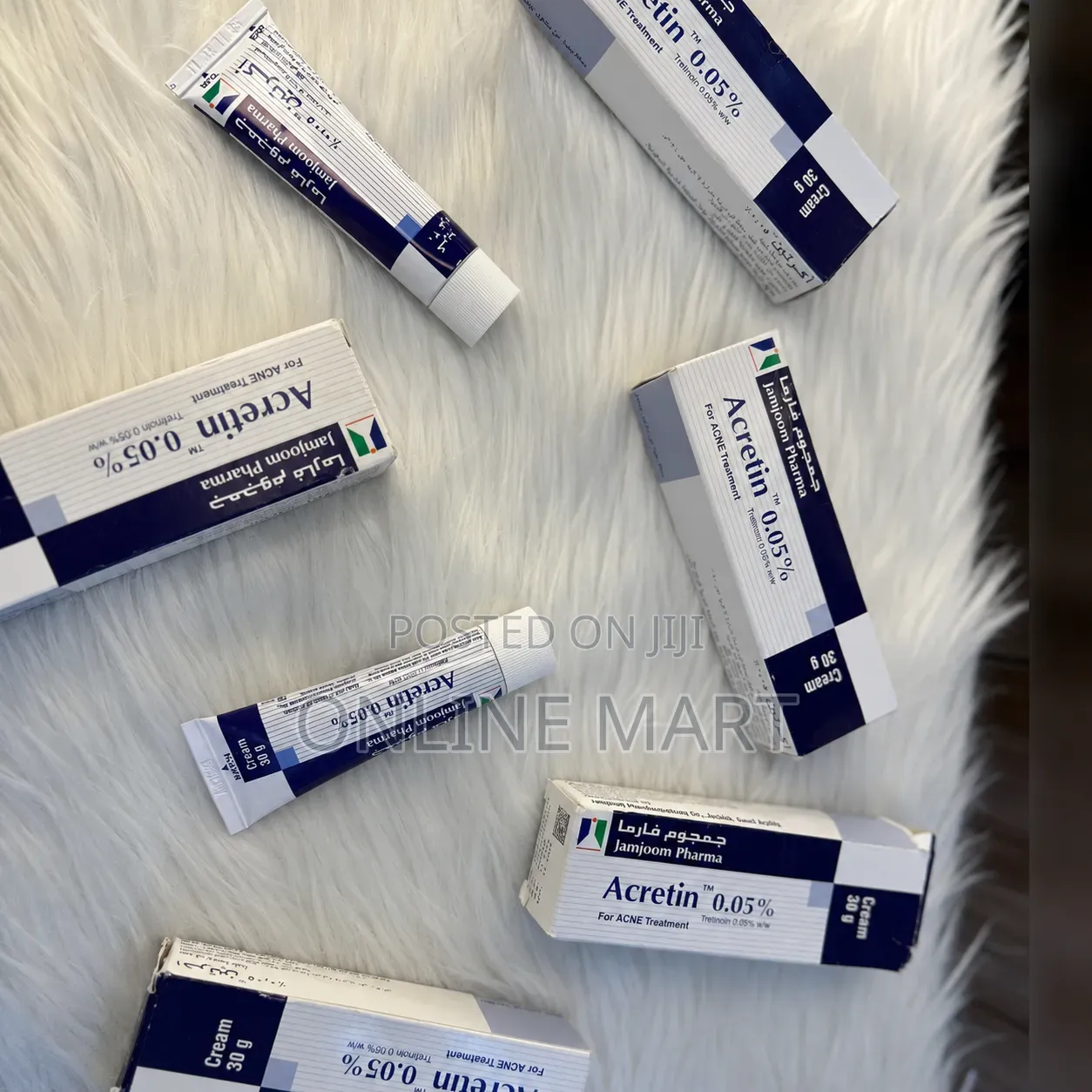 Acretin Tretinoin 0.05%