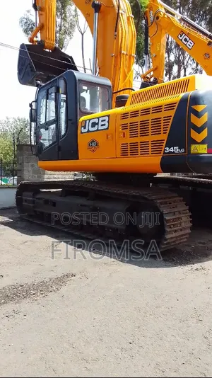 JCB 345LC HD Heavy Duty Crawler Excavator
