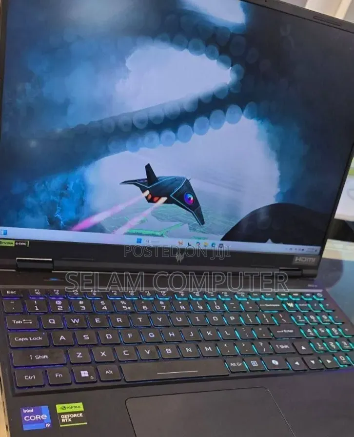 New Laptop Acer Predator Helios 300 16GB Intel Core i9 SSD 1T